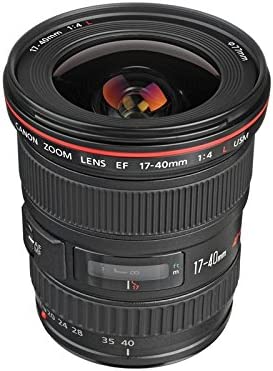 Canon 17-40mm f/4L EF Ultra Wide Angle - Popocameras - Trusted Choice