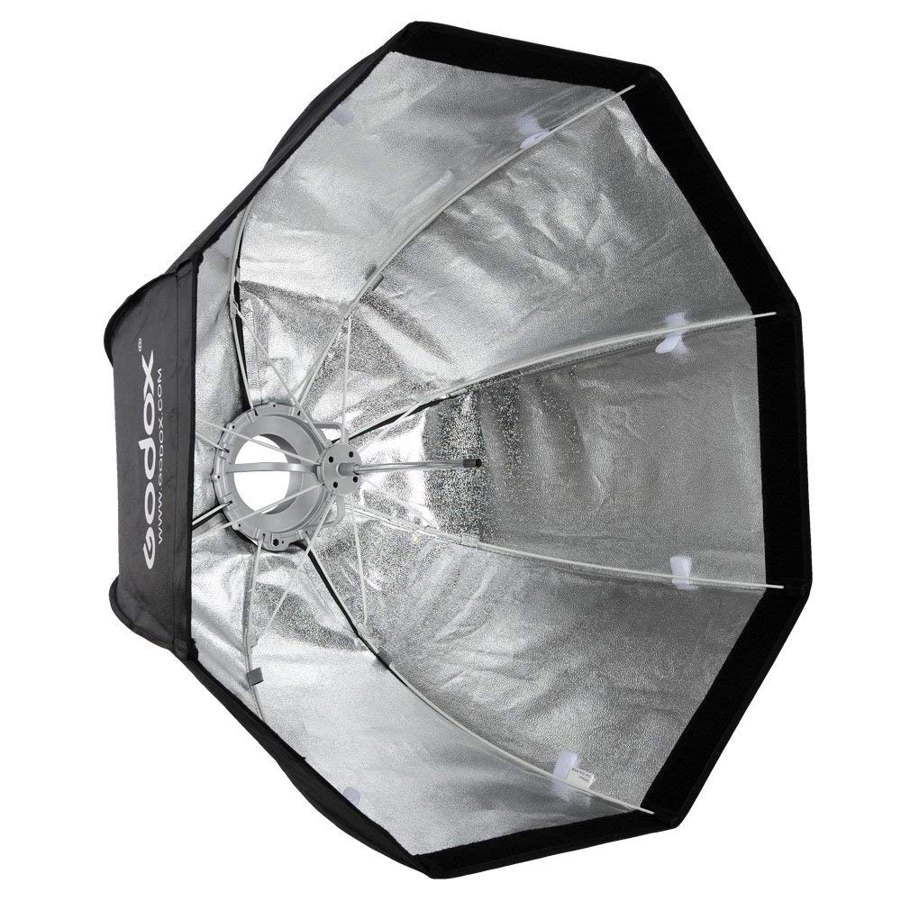 Godox 120cm Quick Open Bowens Mount Softbox with Grid for