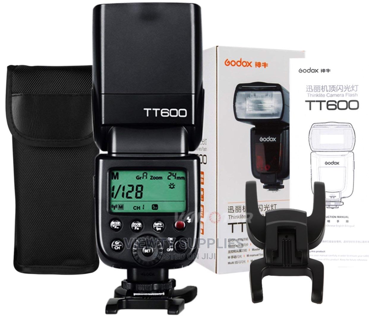 Flash Accessories Godox Tt600, Flash Canon Godox Tt600