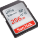 256Gb SanDisk ultra SD card