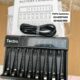 Tectra 8 pieces USB AA and AAA battery charger