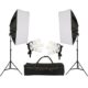 Photography studio continuous kits