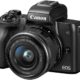 Canon M50 Mirrorless Camera Kit with EF-M 15-45mm lens