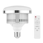 Retengfoto 45w screw bulb + Remote