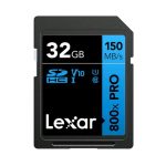 Lexar blue series 160mb/s SD cards