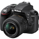 Nikon D3300 with 18-55mm Lens