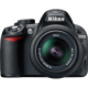 Nikon D3100 with 18-55mm Lens