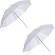 33 inches translucent umbrella diffuser