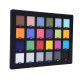 professional 24 color checker pallete board