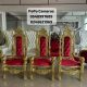Regal Throne chair
