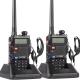 Baofeng UV-5R 5W dual band walkie Talkie (pair)