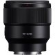 Sony FE 85mm f/1.8; 99% New