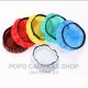 18 inches 6 colors soft cloth strobe gel