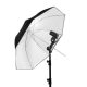 33 inches reflective umbrella diffuser