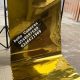 4x10ft double sided Gold mylar sheet