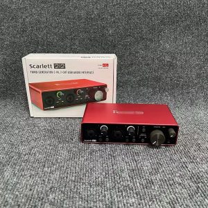 Focusrite Scarlett 2i2 Third generation 2-in, 2-out USB audio interface
