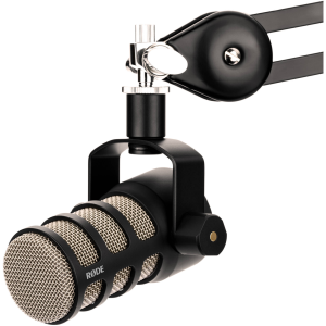 Rode podmic XLR podcasting microphone