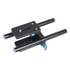 Yelangu Universal camera baseplate with 15mm rod
