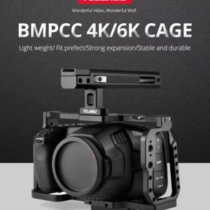 Yelangu BMPCC 4K/6K body Cage