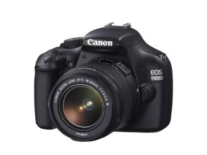 Canon 1100D +18-55mm lens
