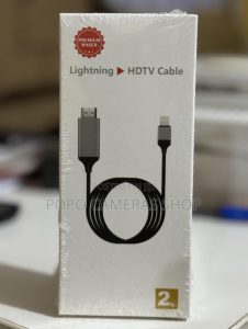 IPhone lightning to HDMI cable