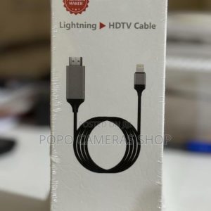 IPhone lightning to HDMI cable