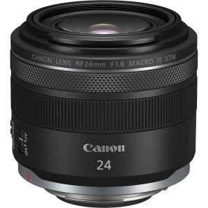 Canon RF 24mm f/1.8 Macro IS STM Lens;99% New