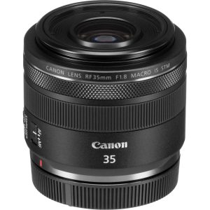 Canon RF 35mm f/1.8 Macro IS STM Lens;99% New