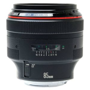 Canon EF 85mm f/1.2L USM Lens