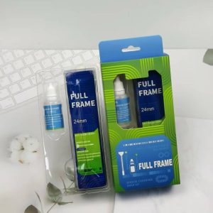 Sensor cleaning kits with cleaning fluid 
Full frame/ Crop sensor / Micro third (4/3)