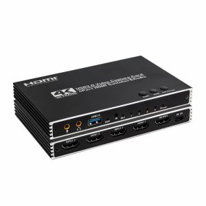 4 channels 4K capture card