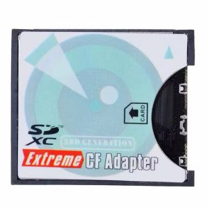 Extreme CF card adaptor