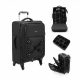 Cwatcun D136 2.0 rolling waterproof camera bag with wheels