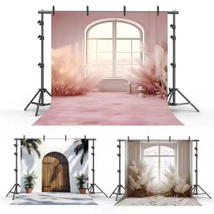 Vinyl vintage backdrops (2x4m)