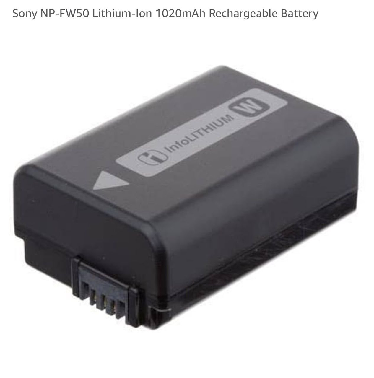 Sony NP-FW50 battery