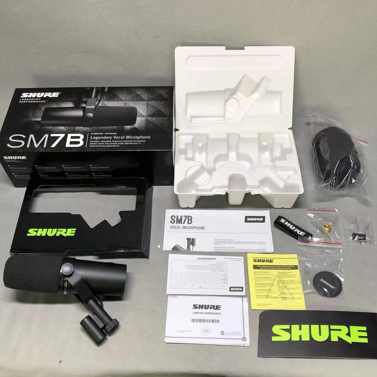 Shure SM7B podcast microphone - Image 7