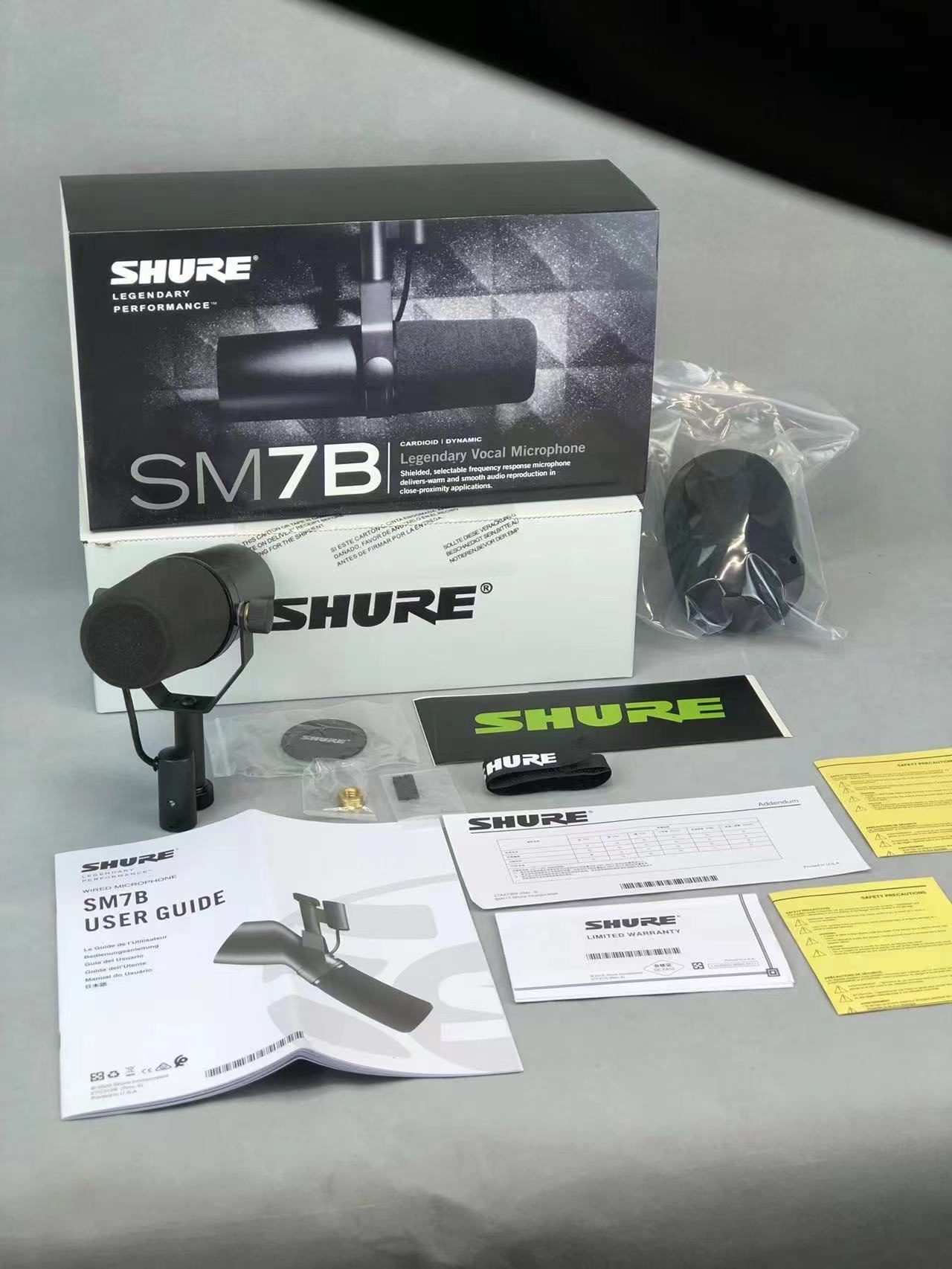 Shure SM7B podcast microphone - Image 6