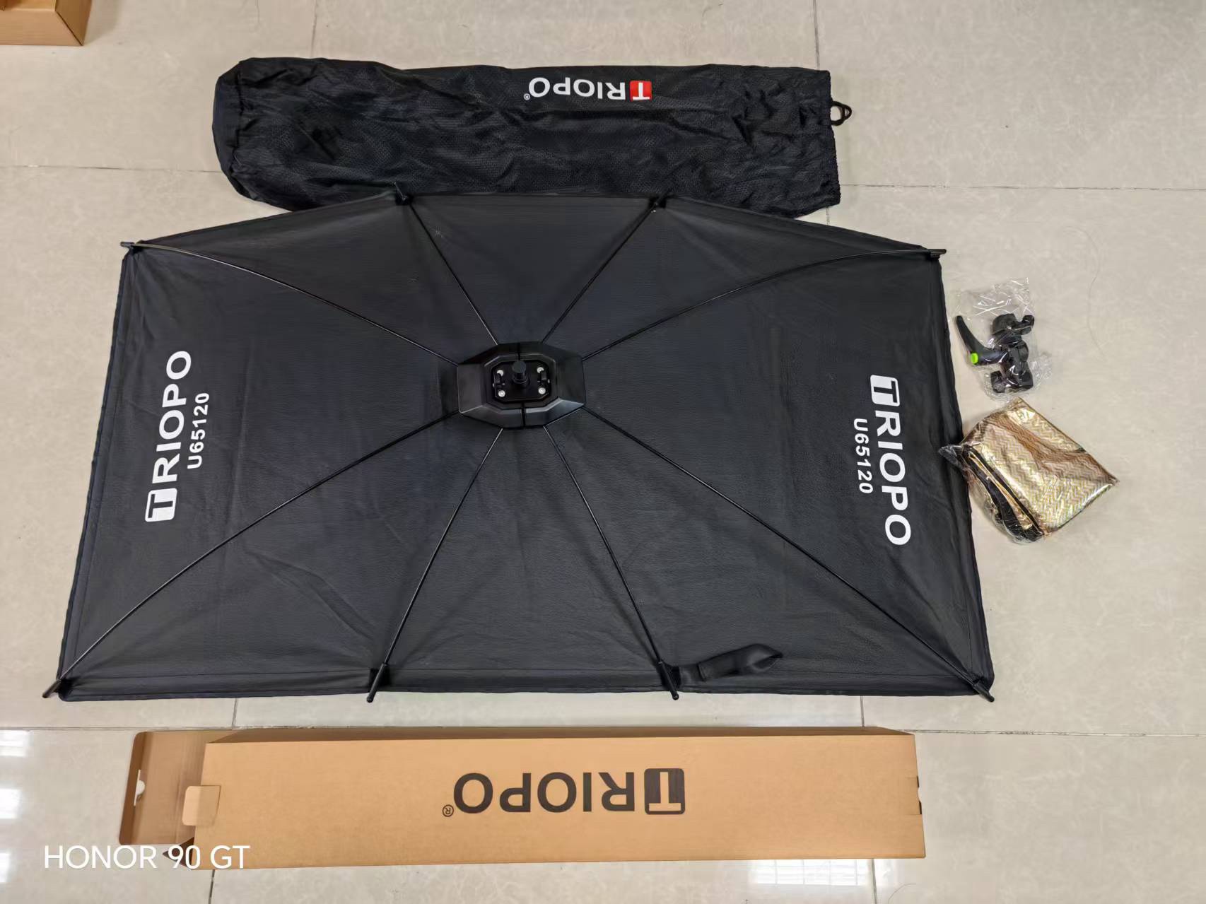 Triopo U65120 quick install eye lighter / U Shaped reflector +1.8m light stand - Image 2