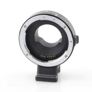 EF-M3/A4 AF II lens adaptor for black magic 4k