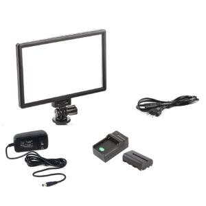 Viltrox video light with battery and charger