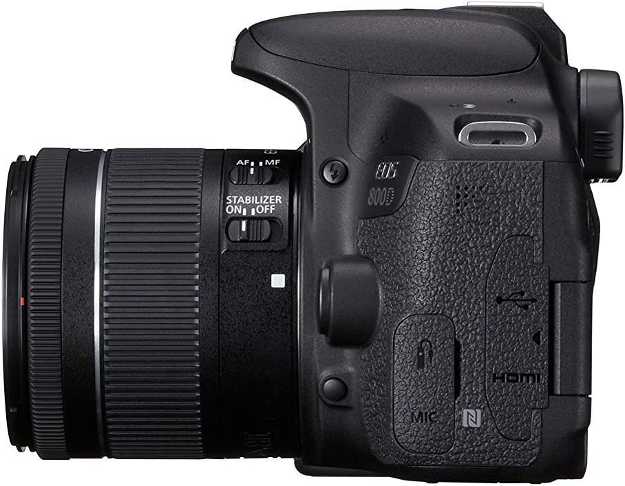 Canon 800D+18-55MM F3.5-4 lens ; 99% New - Image 3