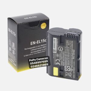 Nikon EN-EL 15B Battery for Nikon Z5 Z6 Z6II Z7 II D850 D810 D750 Camera MH-25a etc