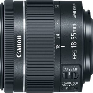 Canon EF-S 18-55 f/4-5.6 IS