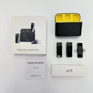 N68 lapel microphone