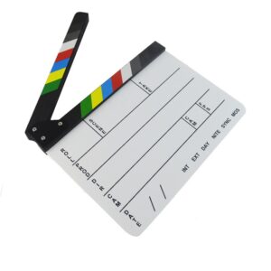PVC Clapperboard