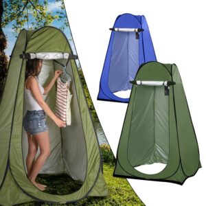 Foldable outdoor dress changing tent