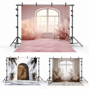 Frame vinyl vintage backdrops (2x4m)