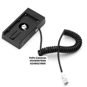 NP-F to blackmagic 6k/4k power conver