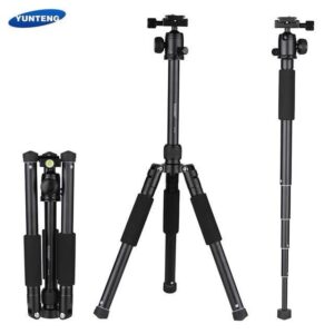 Yunteng vct 180 tripod / monopod + Bluetooth phone remote