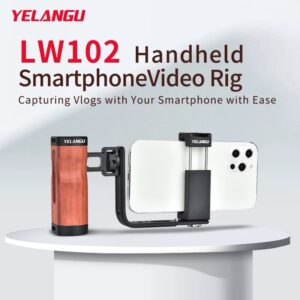 Yelangu LW102 smartphone cage/ rig
